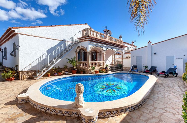 Unterkunft 1563108 - Ferienhaus Costa Dorada - Vakantiehuis Rustical Mont Roig