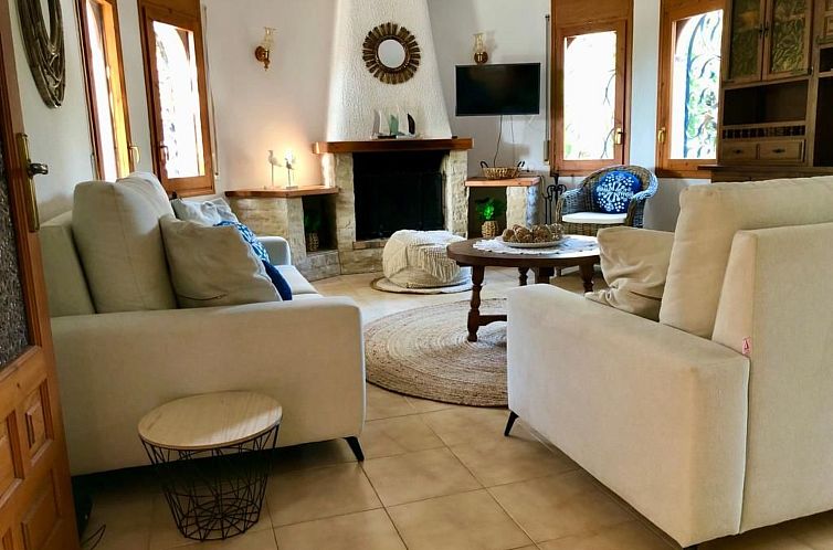 Vakantiehuis Villa mit einem Nebengebäude auf weitläufigem