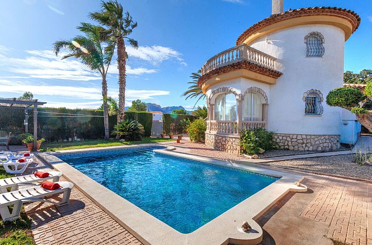 Unterkunft 15631115 - Ferienhaus Costa Dorada - Vakantiehuis Villa Pasja