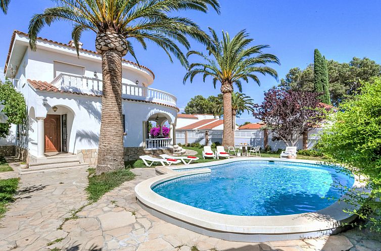 Unterkunft 15631121 - Ferienhaus Costa Dorada - Vakantiehuis Villa Mar