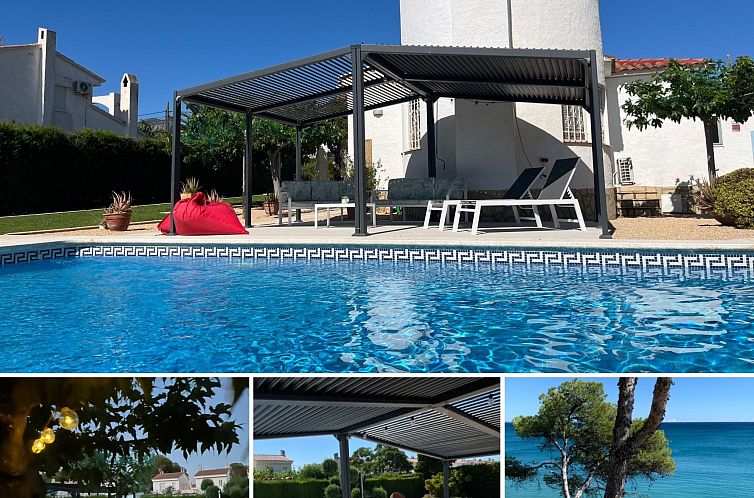 Unterkunft 1563116 - Ferienhaus Costa Dorada - Vakantiehuis mit Privatpool in El Casalot