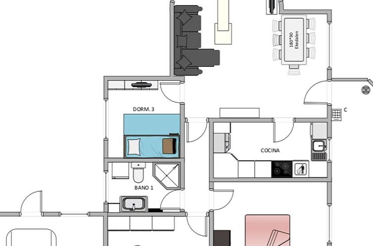 Vakantiehuis mit Privatpool in El Casalot