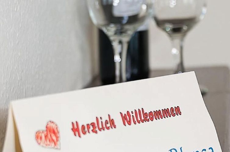 Appartement mit Balkon