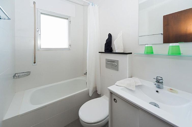 Appartement mit Balkon