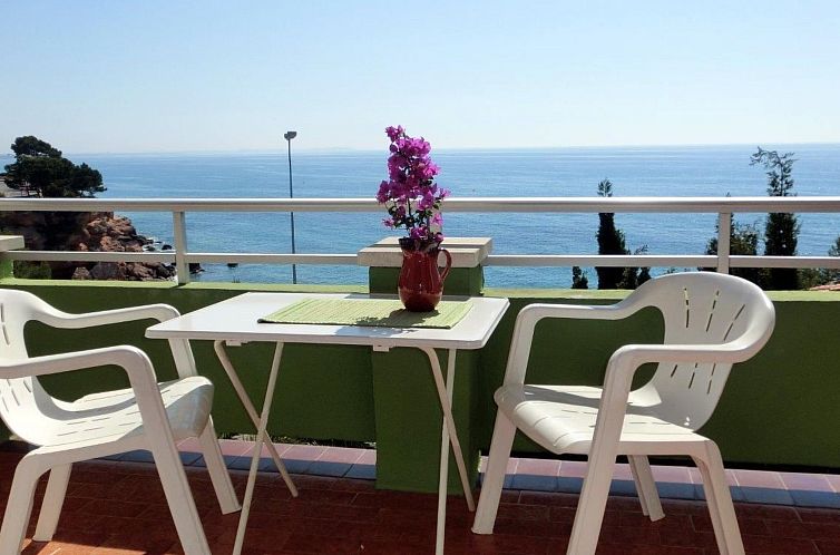 Appartement mit Balkon