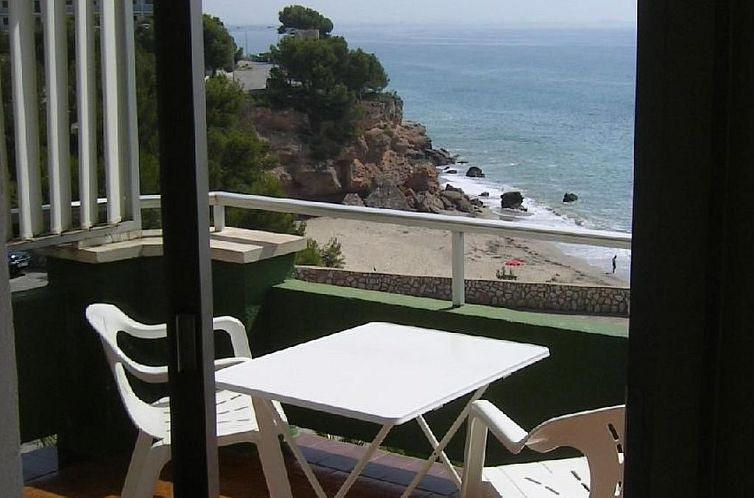 Appartement mit Balkon