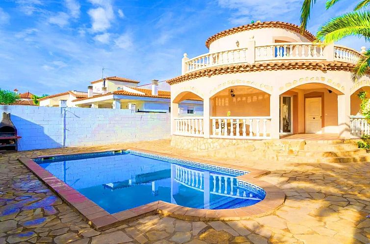 Unterkunft 1563126 - Ferienhaus Costa Dorada - Vakantiehuis Vila Manuela mit Kli