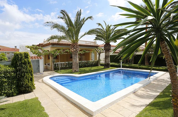 Unterkunft 1563142 - Ferienhaus Costa Dorada - Vakantiehuis Villa Mar