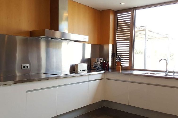 Vakantiehuis Design Vila mit Pool