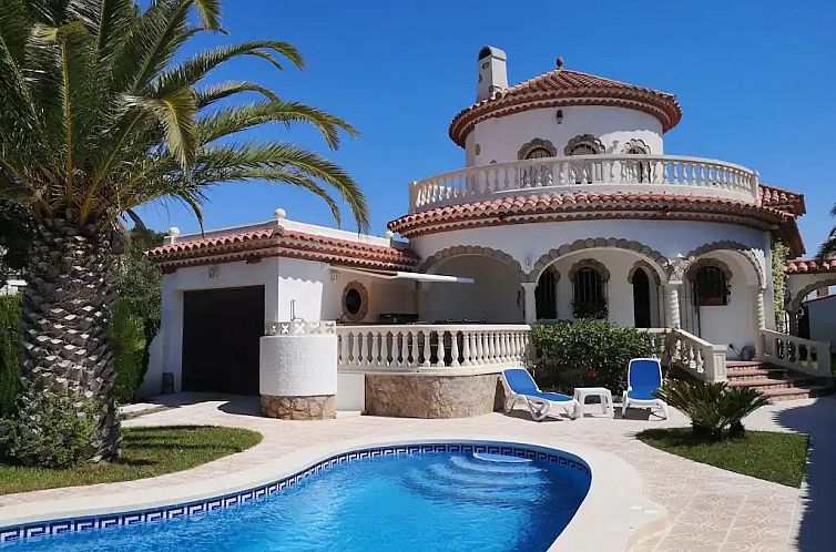 Unterkunft 1566211 - Ferienhaus Costa Dorada - Gelukkig