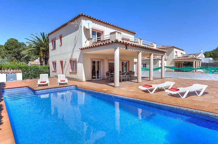 Unterkunft 1566908 - Ferienhaus Costa Dorada - Vakantiehuis Villa Cala Nova A