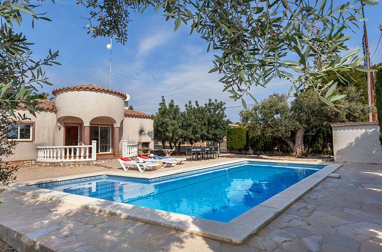 Unterkunft 1566909 - Ferienhaus Costa Dorada - Vakantiehuis Villa Cala Vidre B