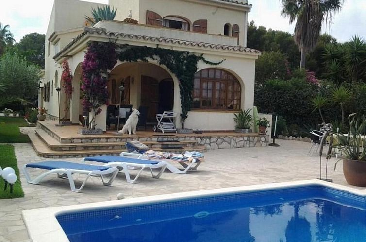 Unterkunft 1566931 - Ferienhaus Costa Dorada - Vakantiehuis Ferienhaus mit Pool am Meer