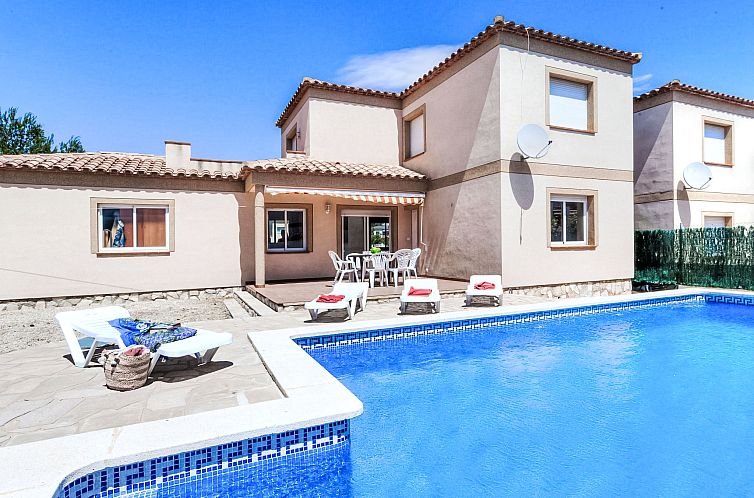 Unterkunft 1566933 - Ferienhaus Costa Dorada - Vakantiehuis Villa Mimosa I