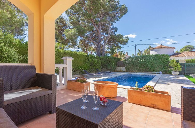 Vakantiehuis Urb Las Tres Calas