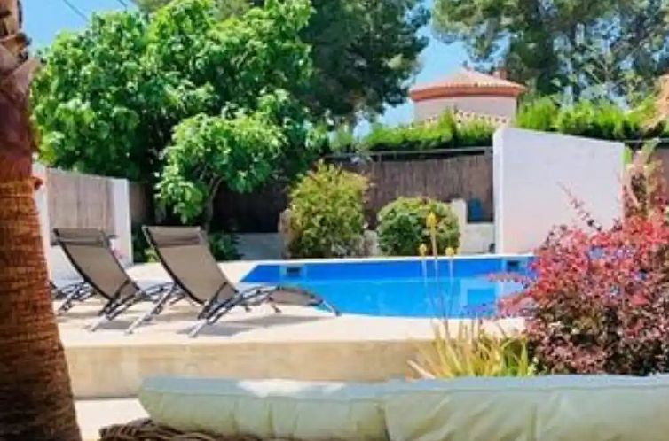 Unterkunft 1566989 - Ferienhaus Costa Dorada - Casa Athenais met privézwembad