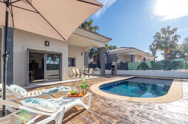 Unterkunft 1567015 - Ferienhaus Costa Dorada - Vakantiehuis Gaviota 12