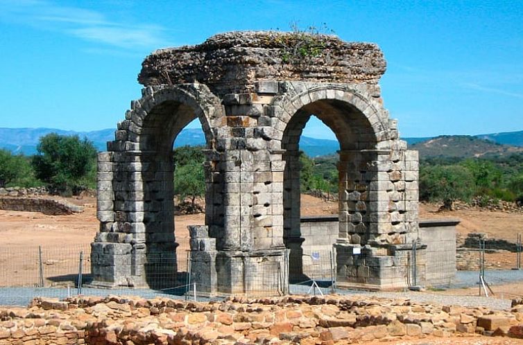 Vakantiehuisje in Casas Del Monte