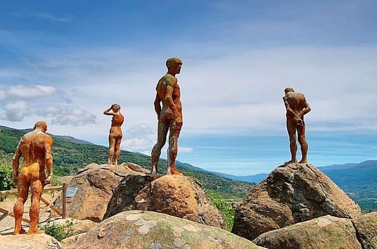 Vakantiehuisje in Casas Del Monte