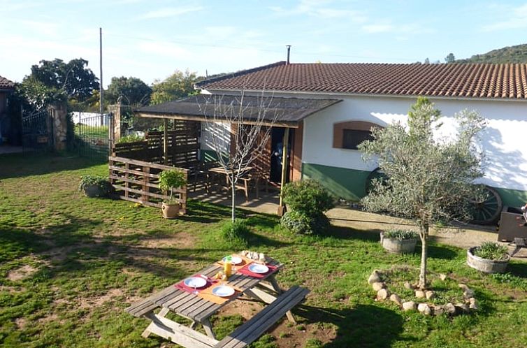 Vakantiehuisje in Alcuéscar