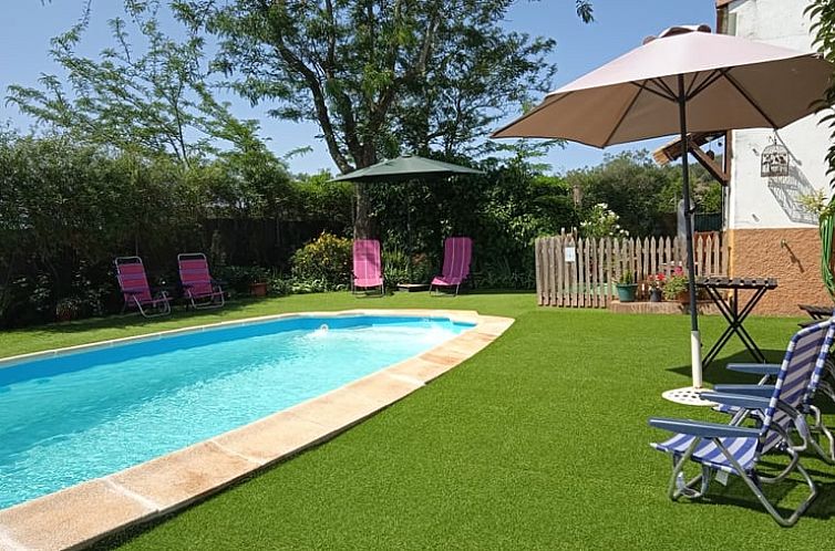 Vakantiehuisje in Alcuéscar