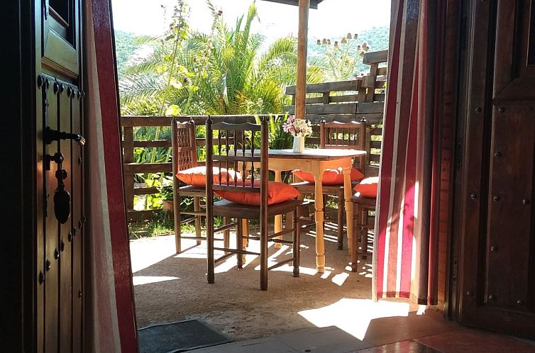 Appartement Finca "El Chorrillo" mit gemeinschaftlichem Pool