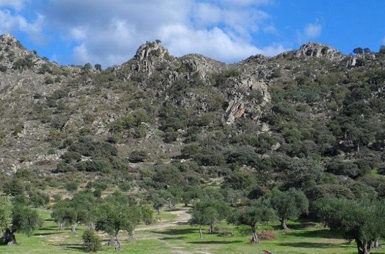 Vakantiehuisje in Montanchez