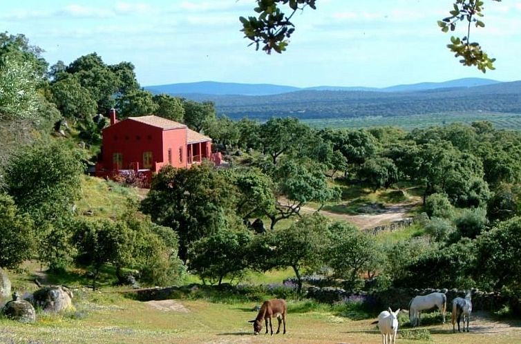 Vakantiehuis Das Cortijo auf der Finca al-manzil