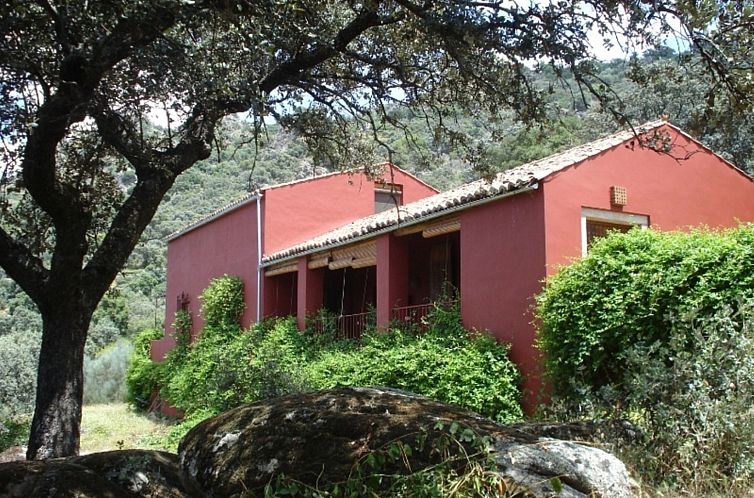 Vakantiehuis Das Cortijo auf der Finca al-manzil