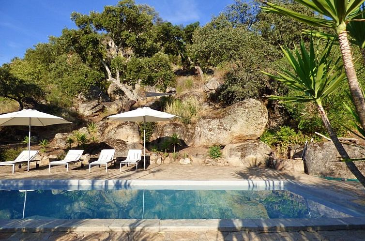 Vakantiehuis Das Cortijo auf der Finca al-manzil