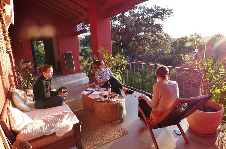 Vakantiehuis Das Cortijo auf der Finca al-manzil
