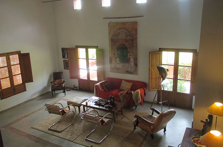 Vakantiehuis Das Cortijo auf der Finca al-manzil