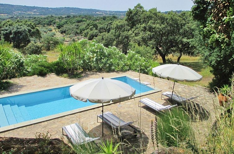 Vakantiehuis Das Cortijo auf der Finca al-manzil