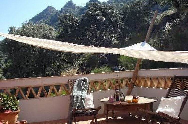 Vakantiehuis Das Cortijo auf der Finca al-manzil