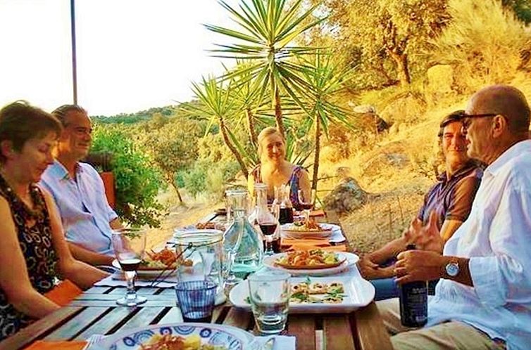 Vakantiehuis Das Cortijo auf der Finca al-manzil