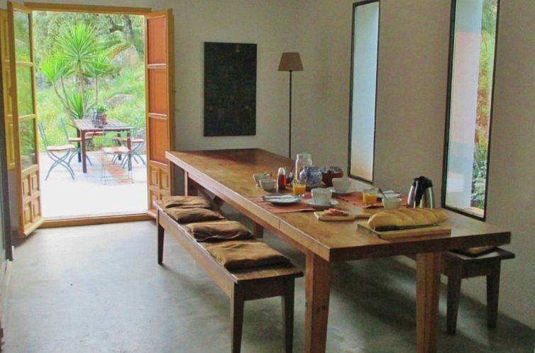 Vakantiehuis Das Cortijo auf der Finca al-manzil