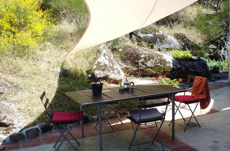 Vakantiehuis Das Cortijo auf der Finca al-manzil