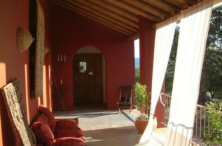 Vakantiehuis Das Cortijo auf der Finca al-manzil