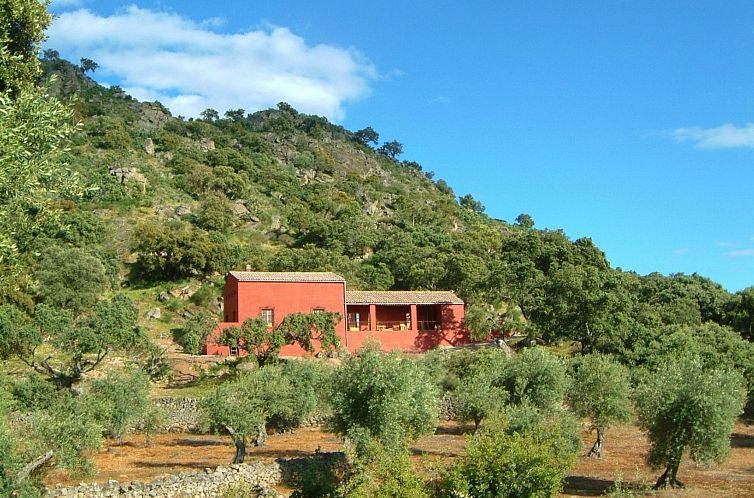 Vakantiehuis Das Cortijo auf der Finca al-manzil