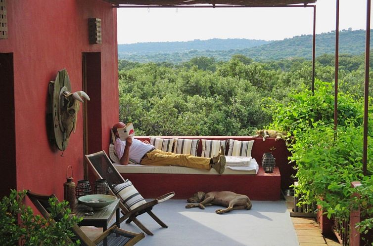 Vakantiehuis Das Cortijo auf der Finca al-manzil