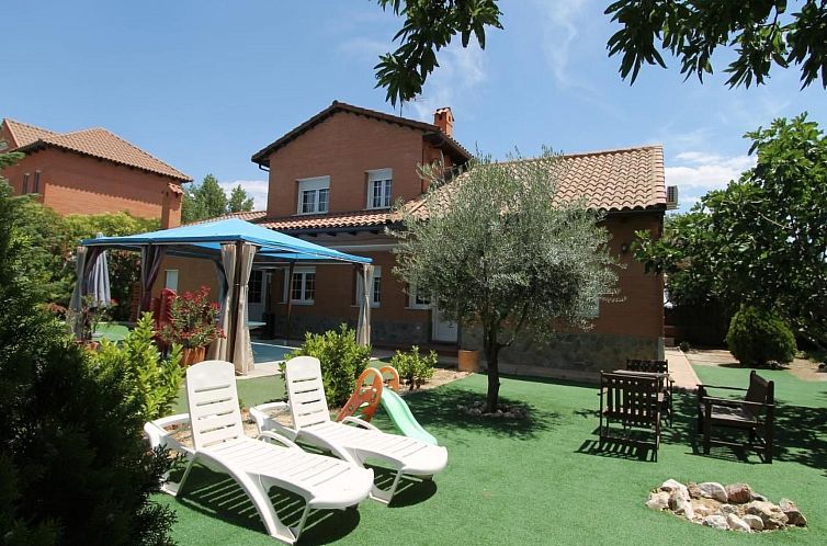 Unterkunft 1593503 - Ferienhaus Madrid - Vakantiehuis Finca 'Casa del Valle' mit eigenem Pool