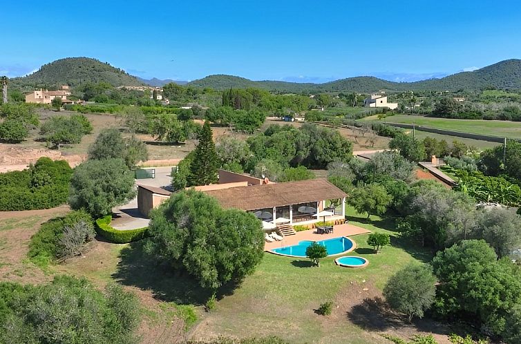 Guest house 1600110 - Holiday property Mallorca - Vakantiehuis Finca in Meeresnähe mit Schwimmbad und Kinderb