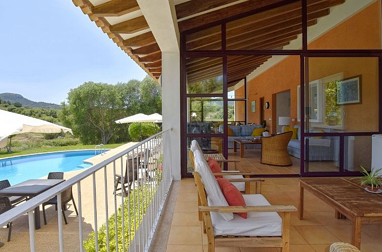 Vakantiehuis Finca in Meeresnähe mit Schwimmbad und Kinderb