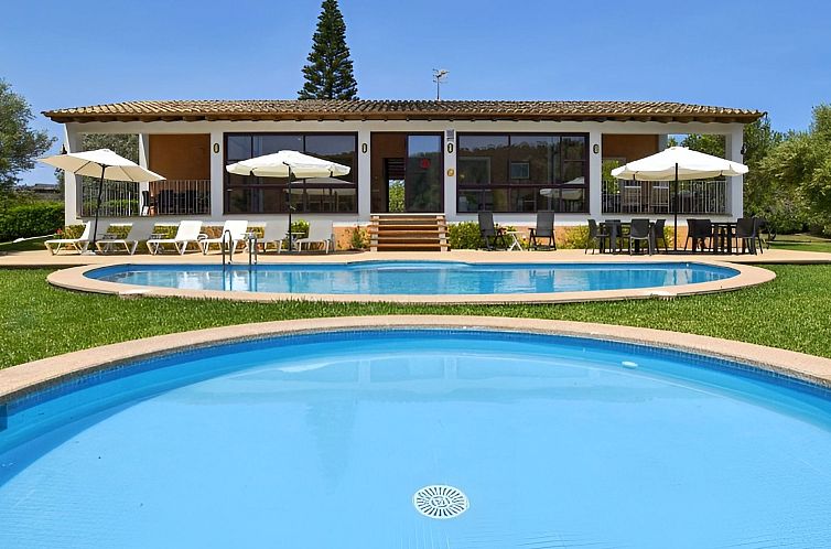 Vakantiehuis Finca in Meeresnähe mit Schwimmbad und Kinderb