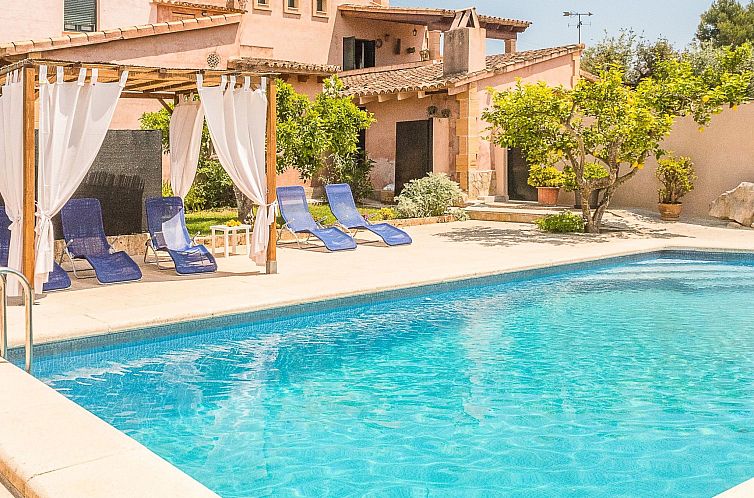 Unterkunft 1600111 - Ferienhaus Mallorca - Vakantiehuis "Pula Viñas" mit Terrasse