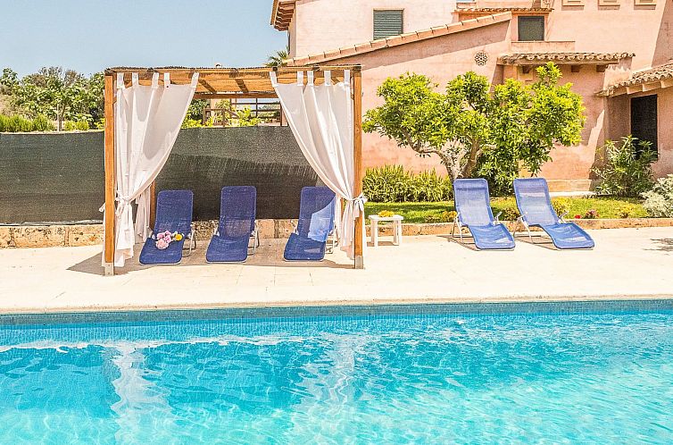 Vakantiehuis "Pula Viñas" mit Terrasse