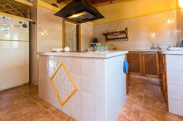 Vakantiehuis "Pula Viñas" mit Terrasse