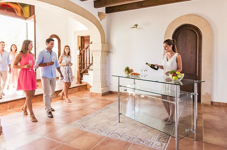 Vakantiehuis Luxus Ferienvilla Finca for Holiday Spa Retreat