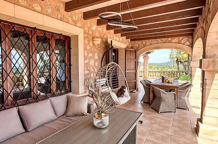 Vakantiehuis Luxus Ferienvilla Finca for Holiday Spa Retreat