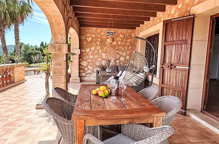 Vakantiehuis Luxus Ferienvilla Finca for Holiday Spa Retreat